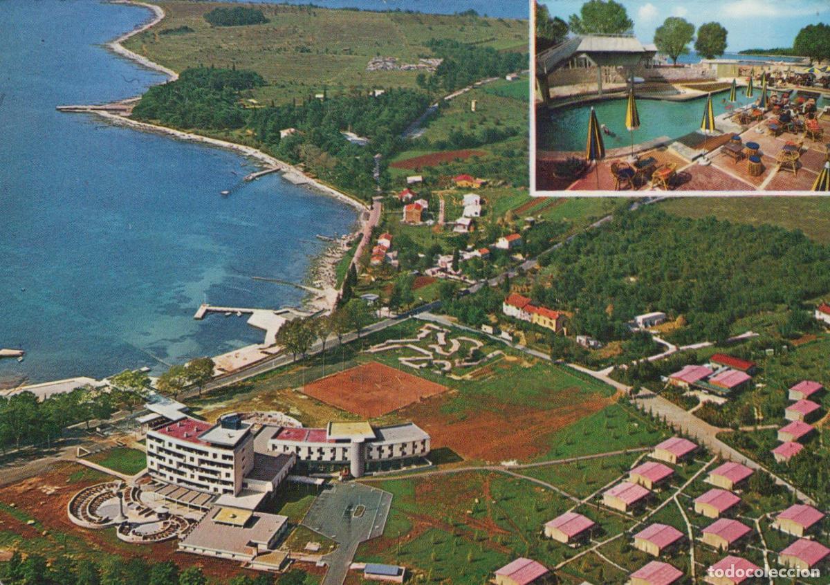 Cartes Postales: Croatia Poreč Porec Plava Laguna Resort Aerial View Hotel Turist Villas *YAY276
