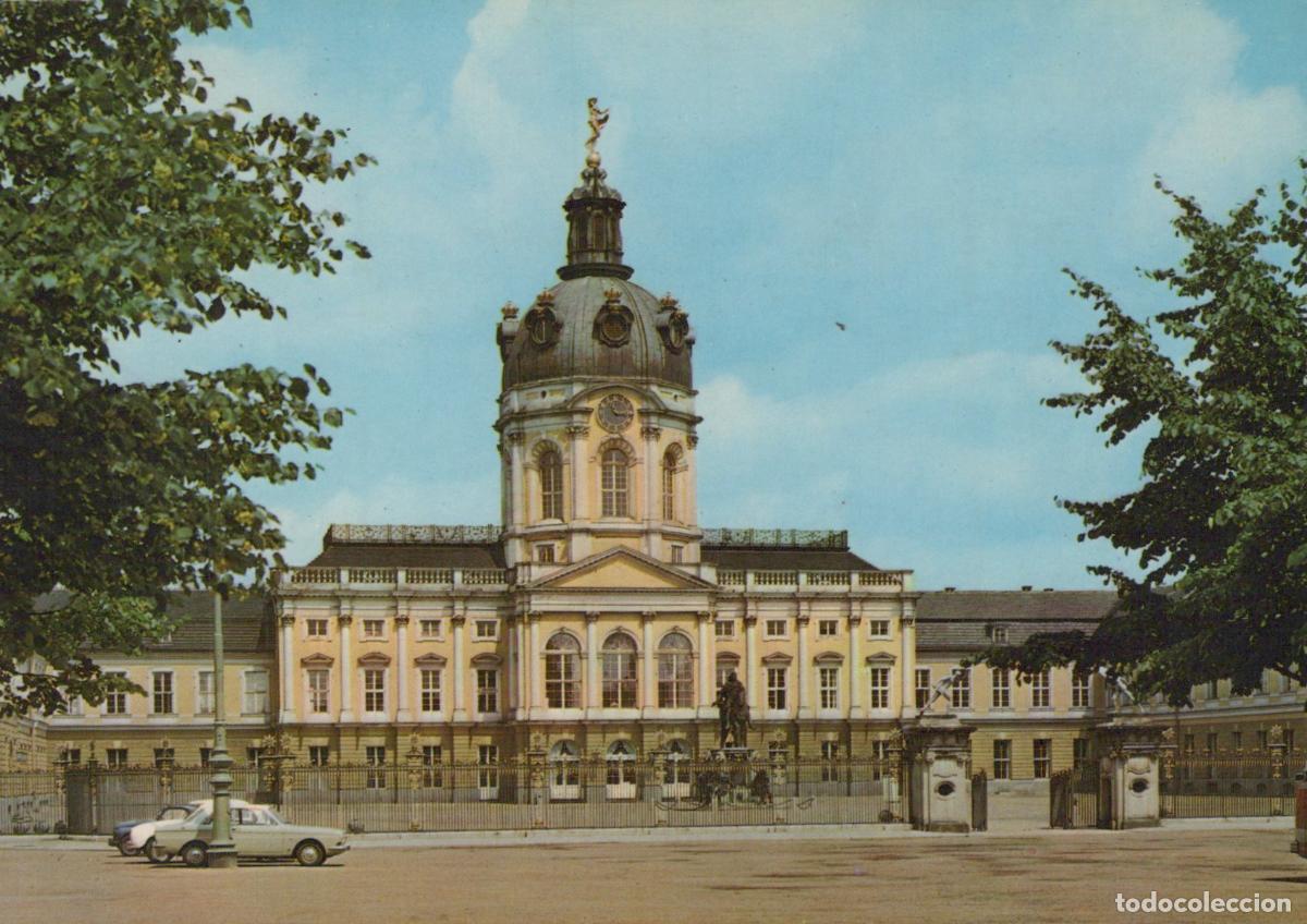 Cartes Postales: Germany Berlin Charlottenburg Palace Baroque Architecture Unposted *YAY402