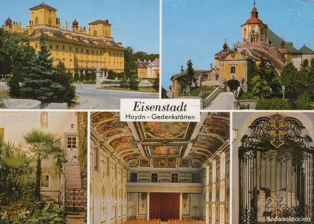 Cartes Postales: Austria Eisenstadt Haydn Memorials Esterhazy Palace Bergkirche Haydnsaal *YAY285