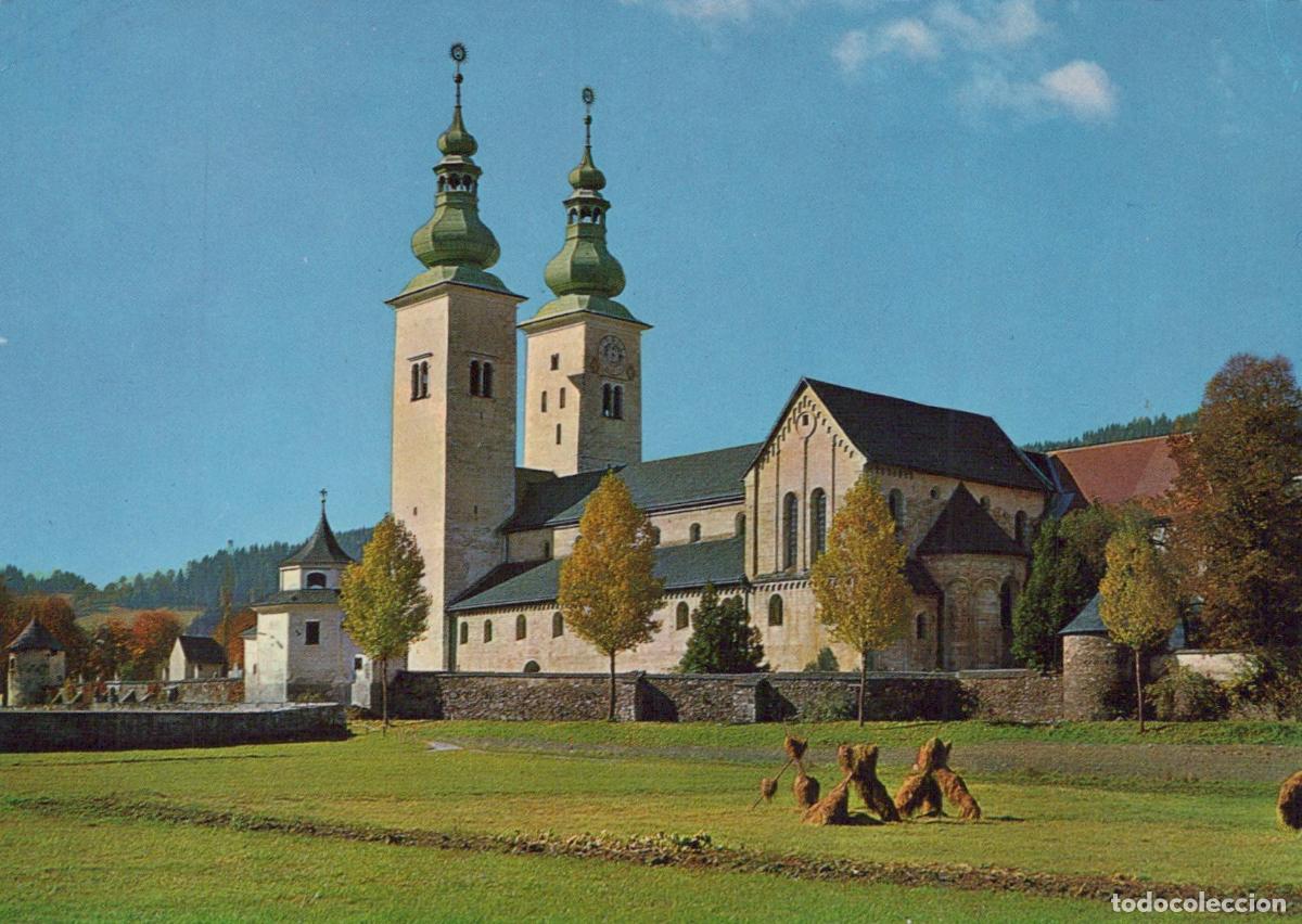 Cartoline: Austria Gurk Cathedral Romanesque Dom Salvatorianerkolleg *YAY284