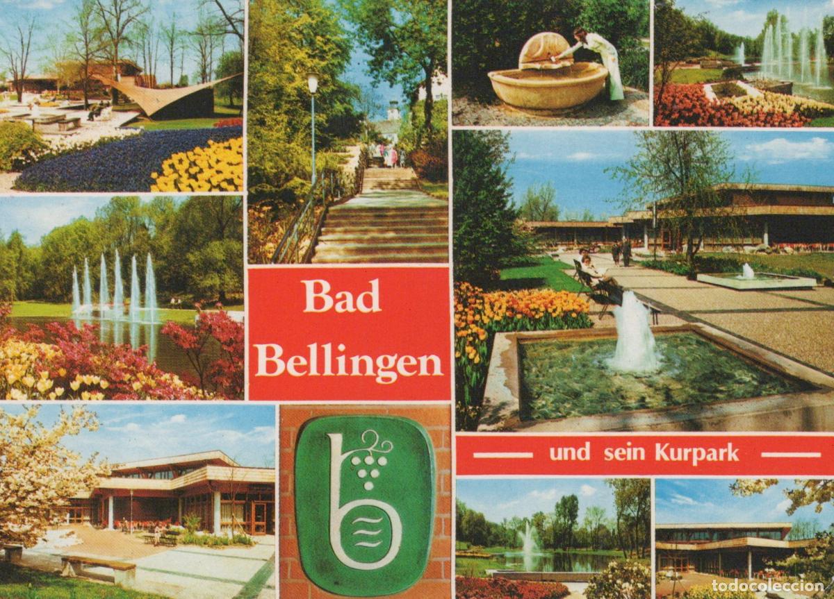 Cartoline: Germany Bad Bellingen Spa Park Multi View *YAY120