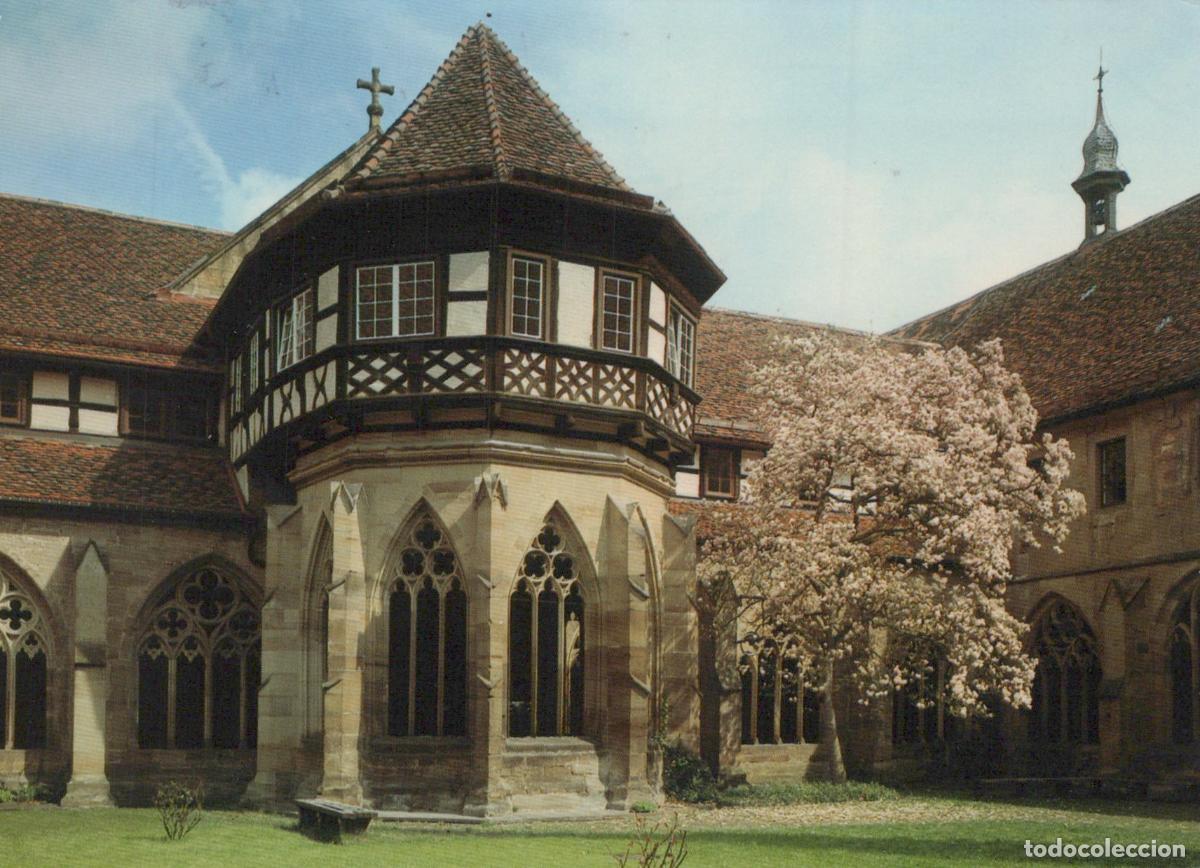 Cartoline: Germany Maulbronn Abbey Cistercian Monastery Fountain House in Cloister *YAY288