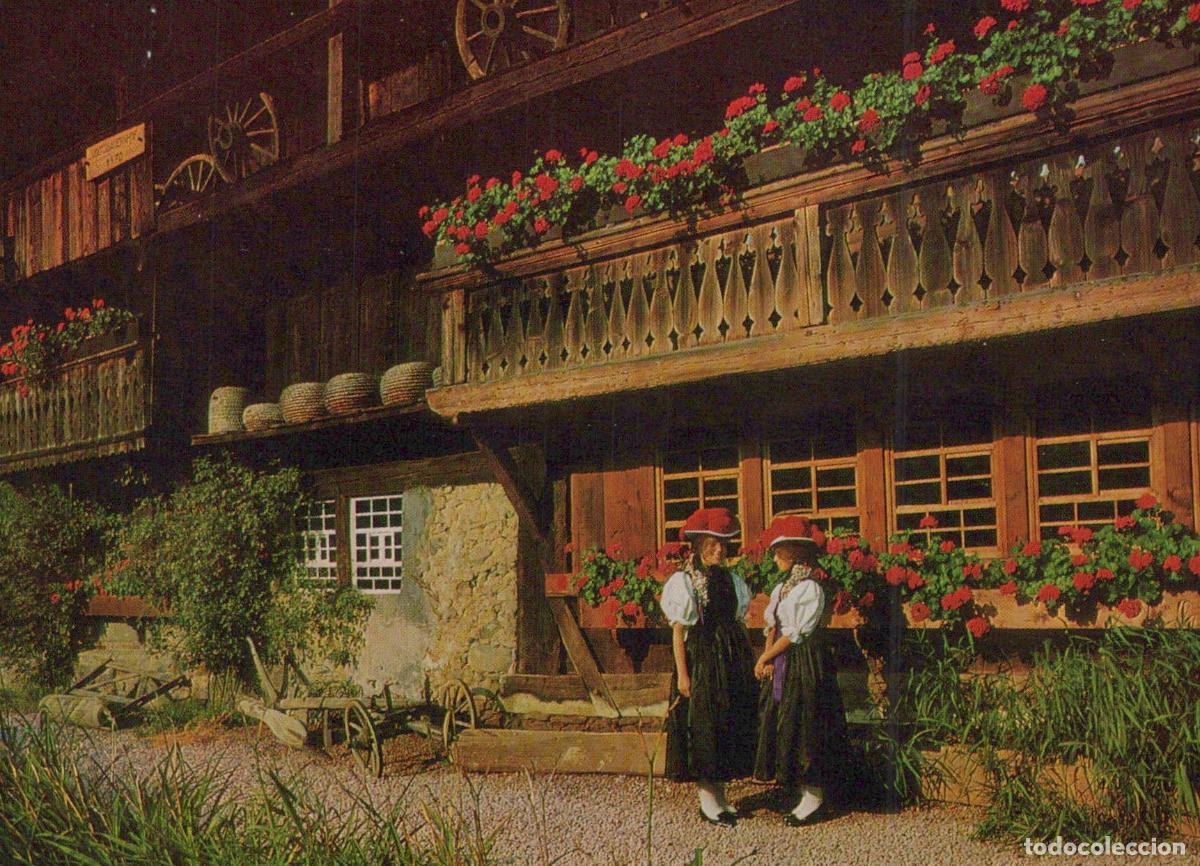 Cartoline: Germany Gutach Vogtsbauernhof Museum Unposted *YAY131