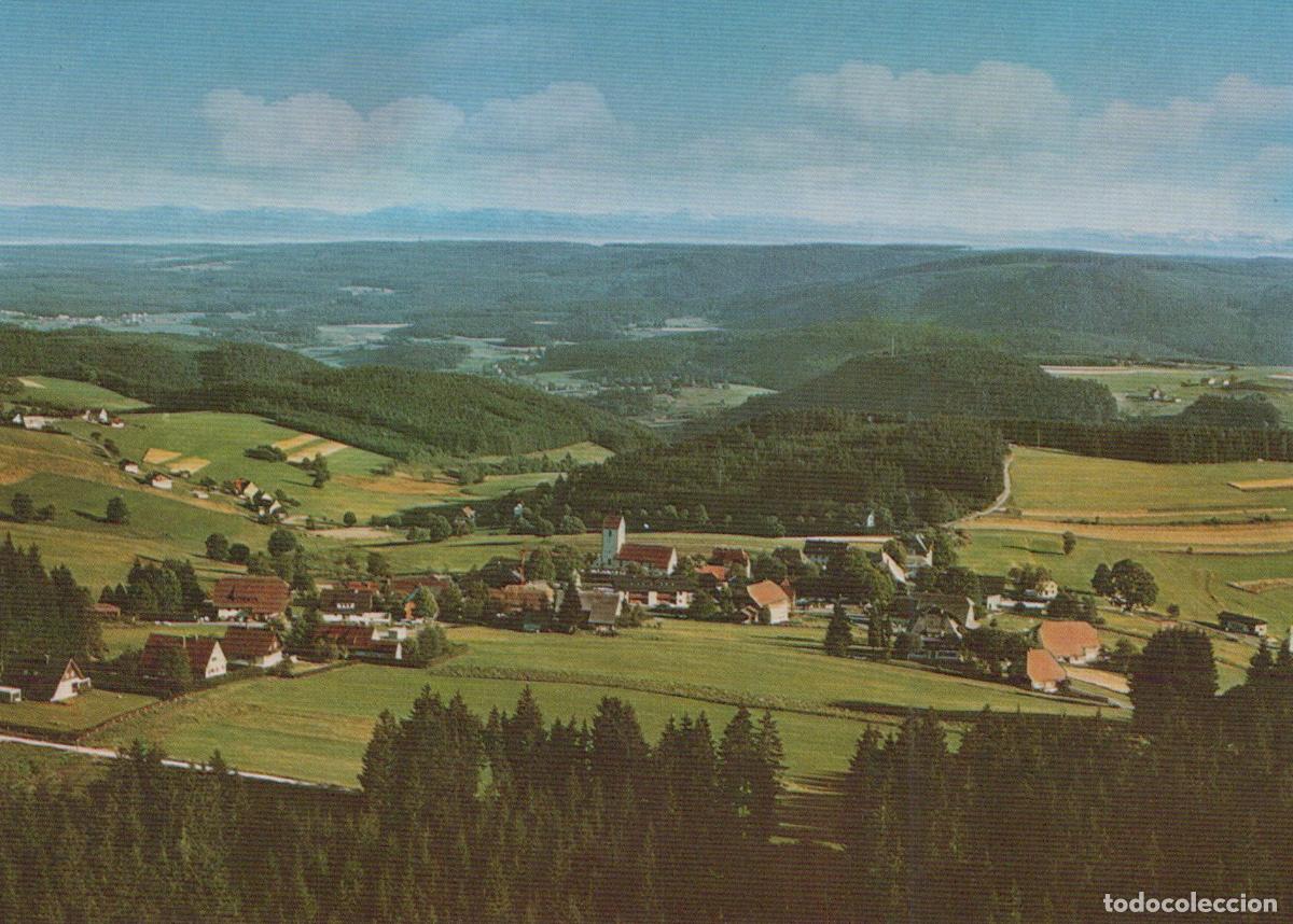 Cartoline: Germany Lenzkirch Saig Panorama Unposted *YAY124