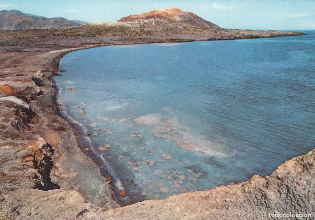 Postais: Italy Lipari Vulcano and Boiling Water Volcanic Landscape Unposted *YAY299
