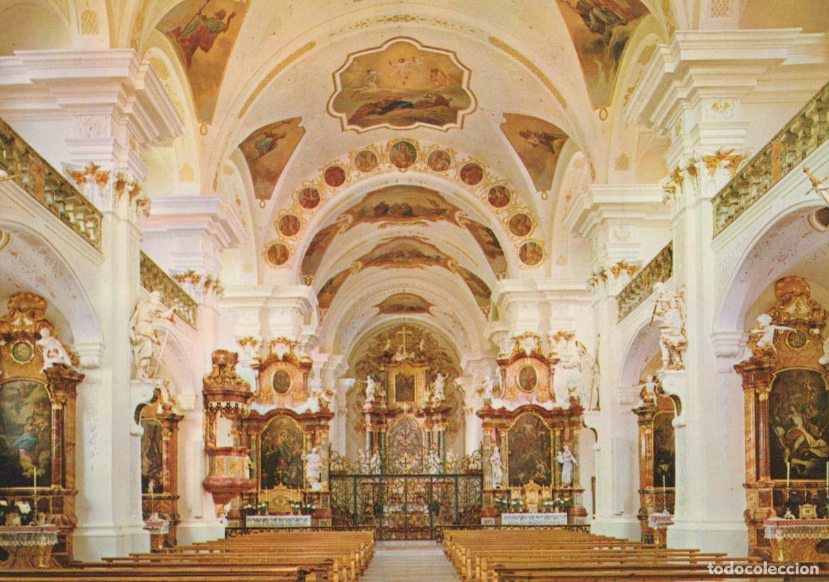 Postais: Germany St Peter Schwarzwald Former Monastery Church Interior Unposted *YAY128