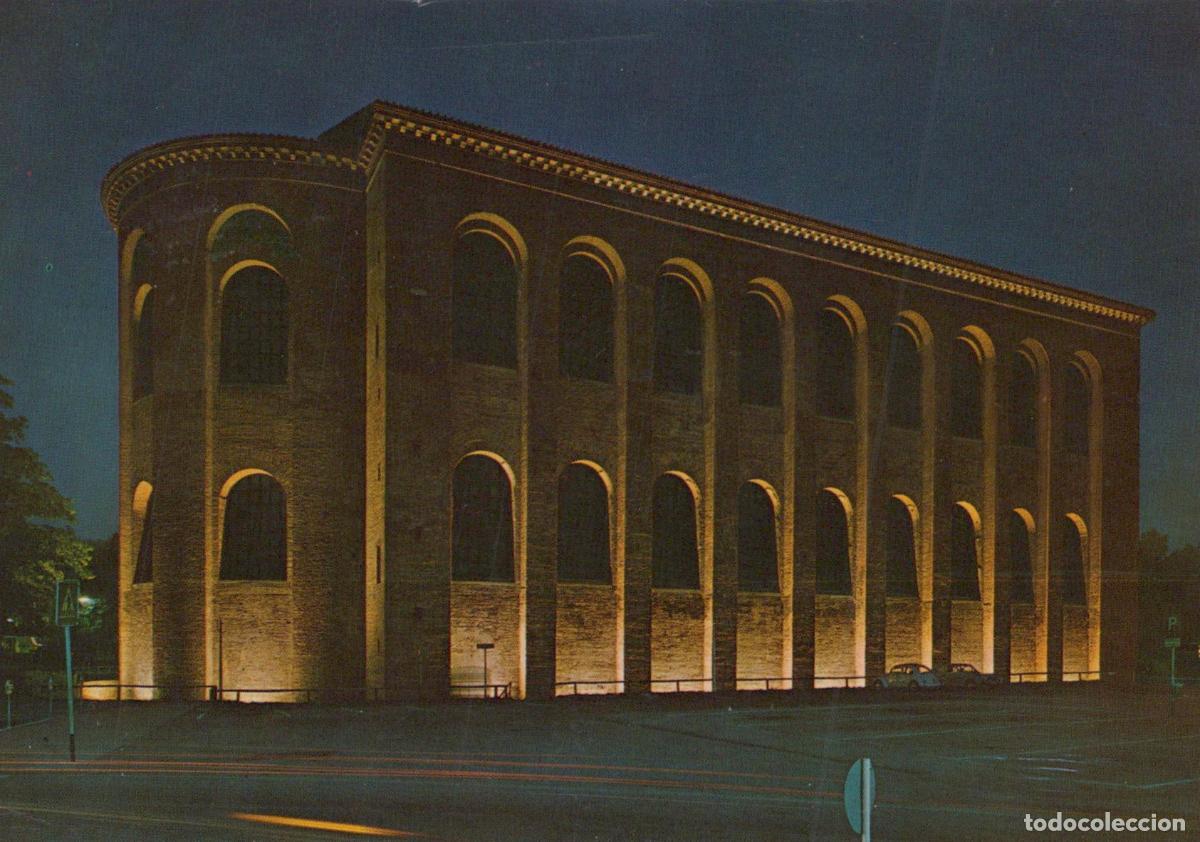 Postais: Germany Trier Basilica of Constantine Roman Imperial Palace Night View *YAY139