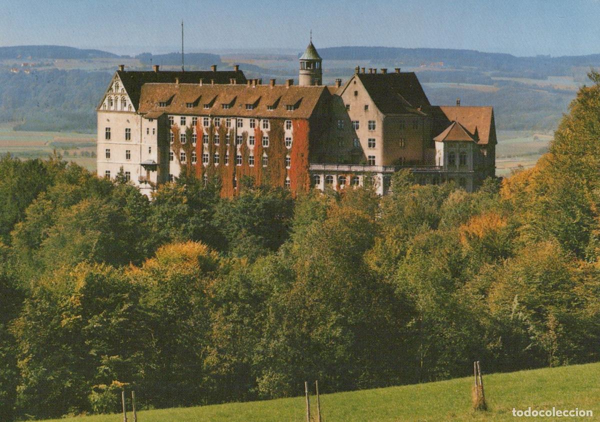 Postais: Germany Heiligenberg Castle Near Lake Constance Historic Architecture *YAY303