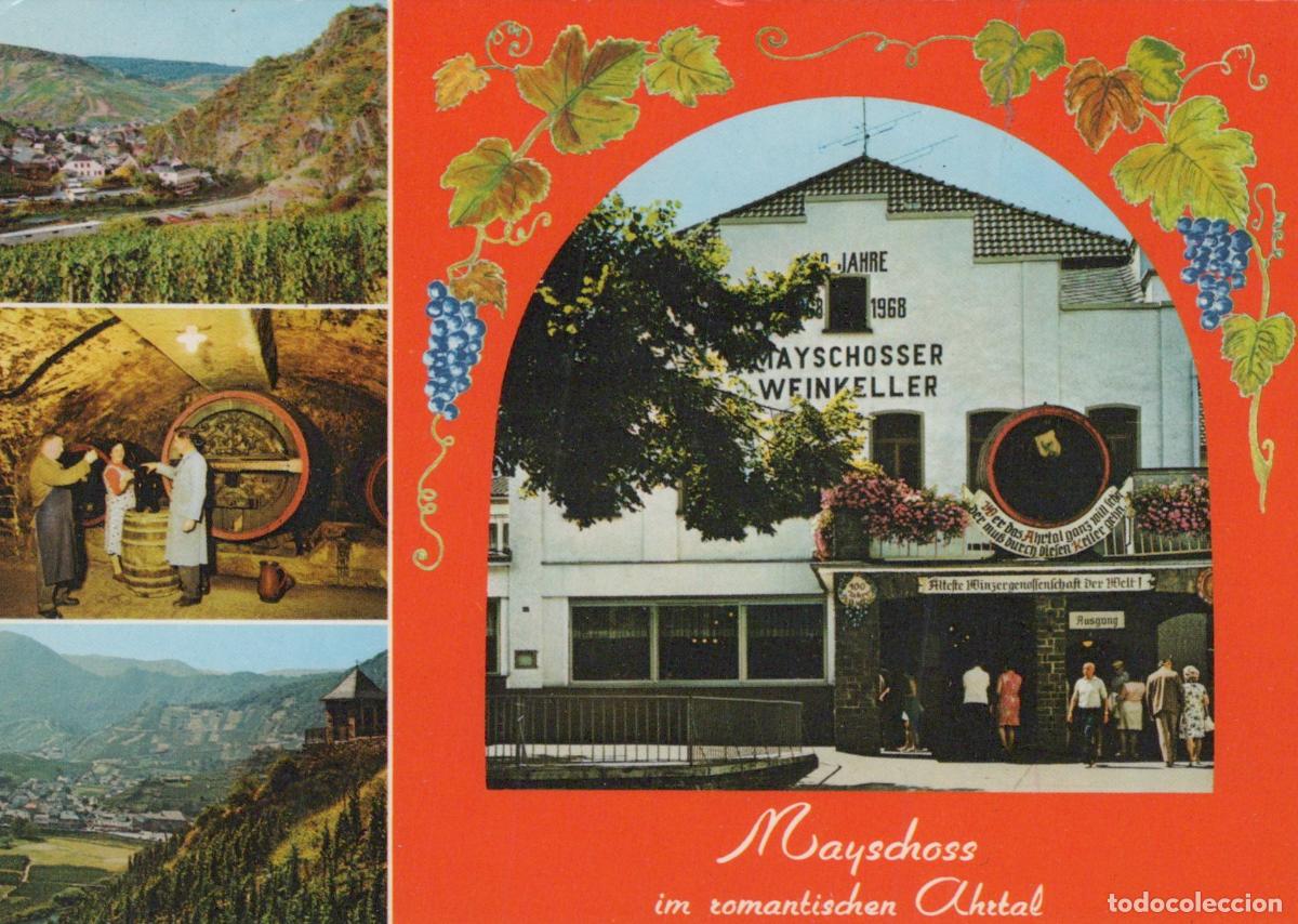 Postais: Germany Mayschoss Romantic Ahrtal Valley Winery Vineyard Wine Unposted *YAY141