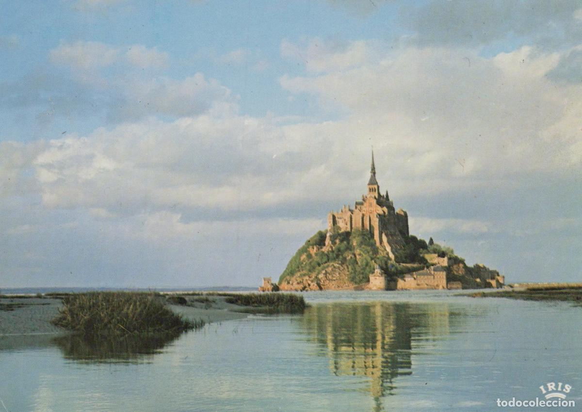 Postais: France Mont Saint Michel Lights and Shimmers Historic Island Unposted *YAY305