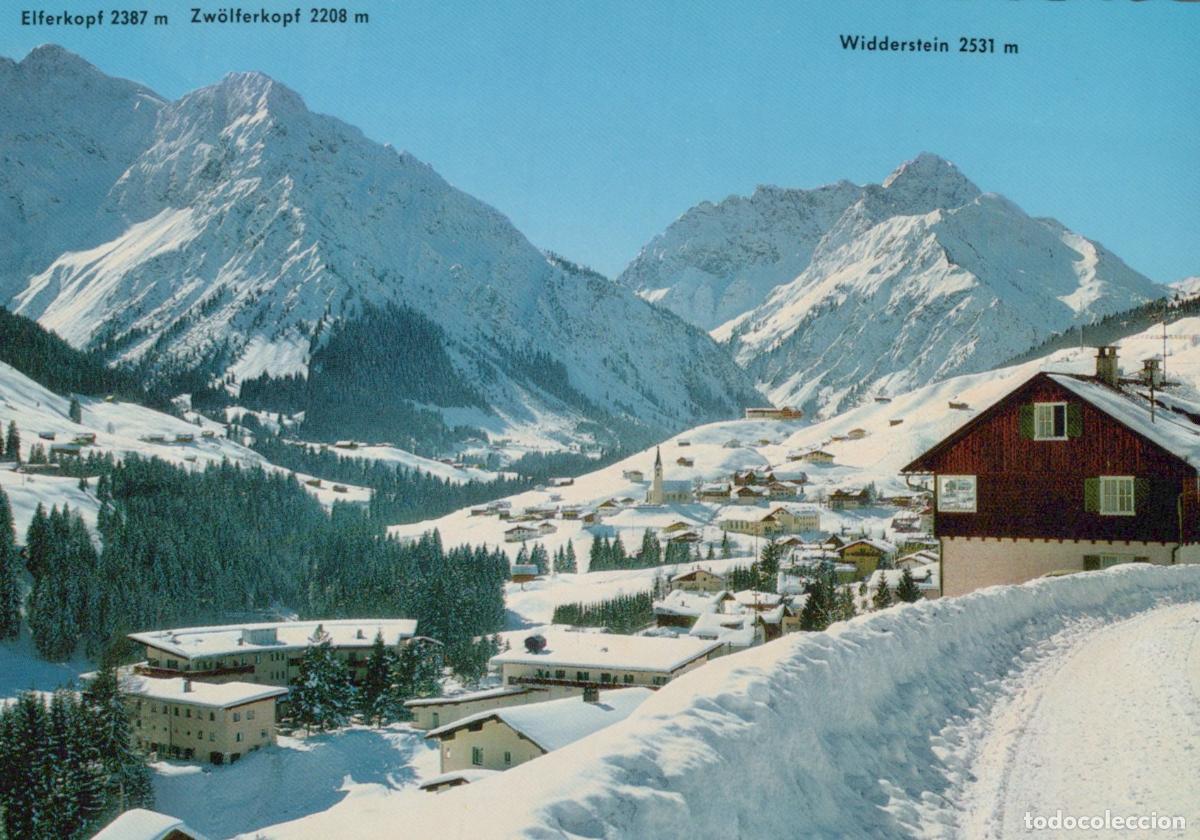 Postais: Austria Hirschegg Kleines Walsertal Winter Landscape Snow Unposted *YAY311