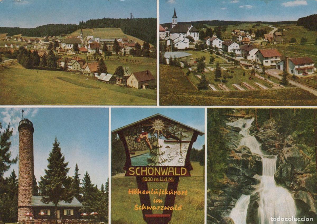 Cartoline: Germany Schonwald Multi View Unposted *YAY140