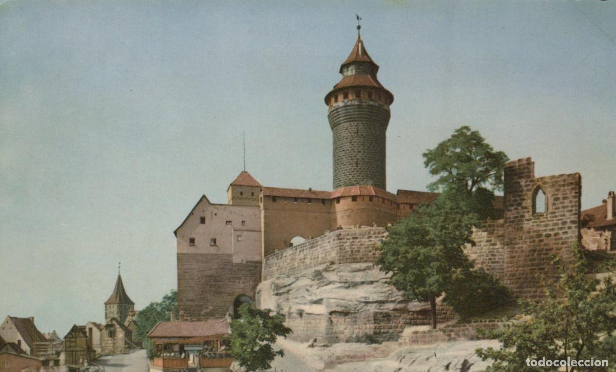 Cartoline: Germany Nuremberg Imperial Castle Historic Medieval Fortress Unposted *YAY155