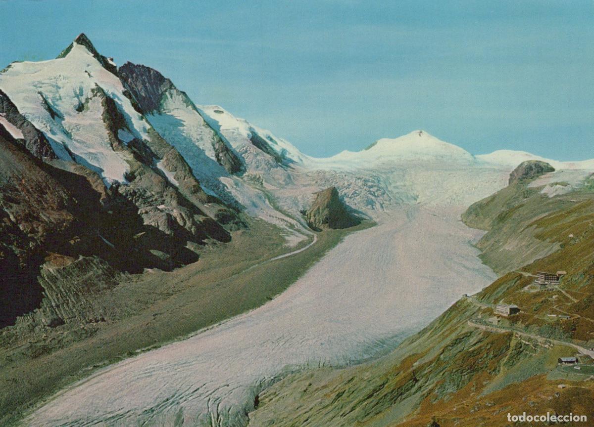 Postales: Austria Heiligenblut Grossglockner Pasterzengletscher Glacier Unposted *YAY430