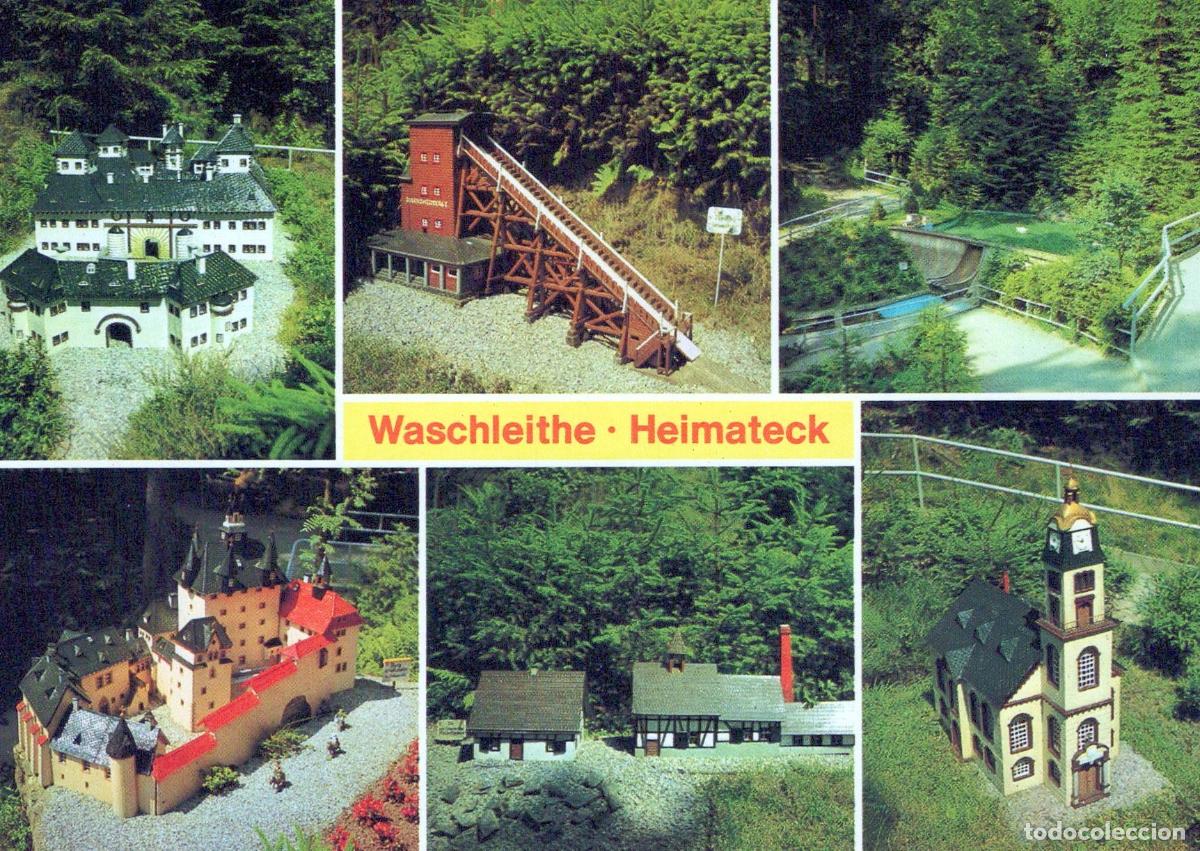 Postales: Germany Waschleithe Heimatheck Miniature Park Multiple Unposted *YAY366 - Foto 3