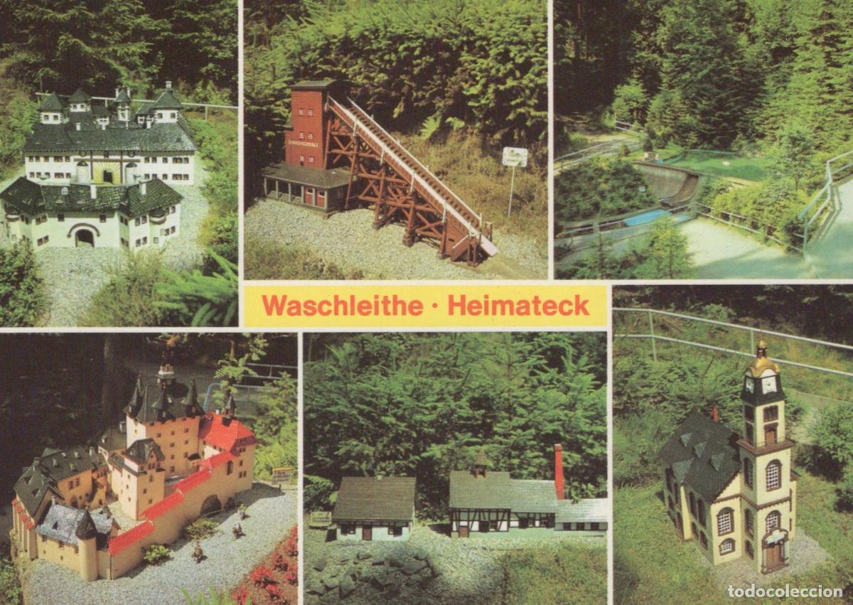 Postales: Germany Waschleithe Heimatheck Miniature Park Multiple Unposted *YAY366