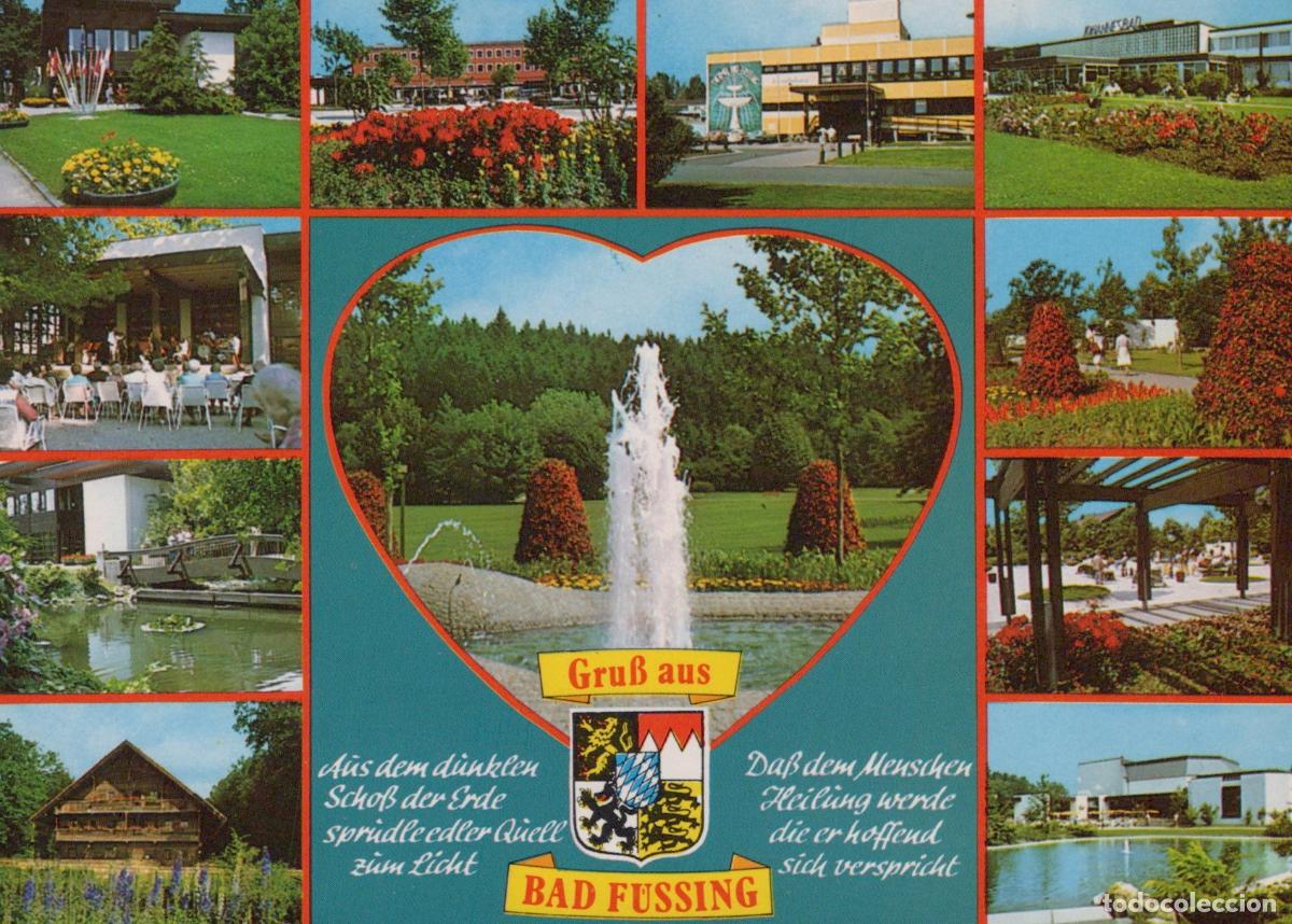 Postales: Germany Bad F&uuml;ssing Thermal Spa With 3 World Famous Thermal Mineral *YAY146
