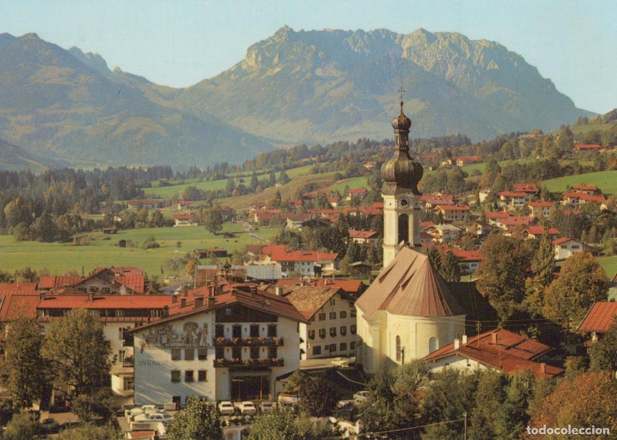 Postales: Germany Reit IM Winkl With Zahmer Kaiser Mountain *YAY432