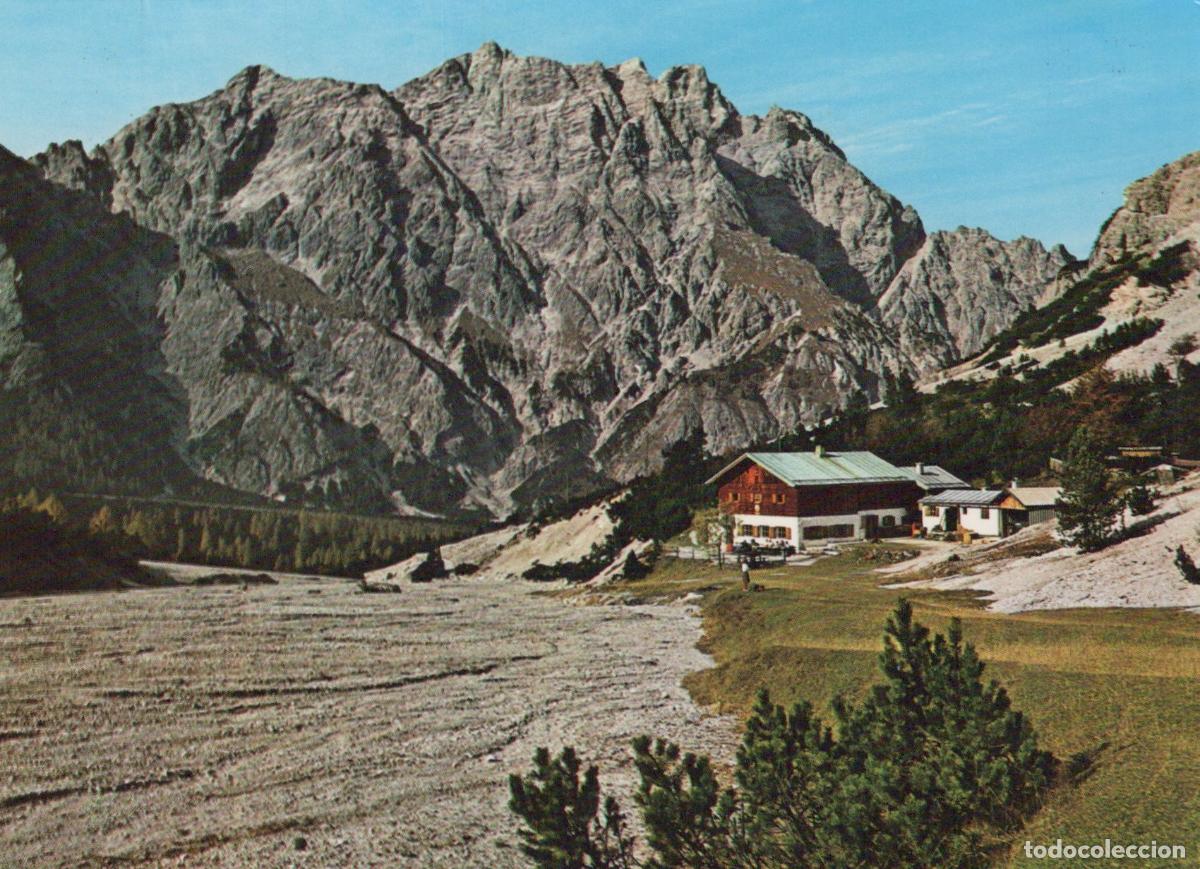 Cartoline: Germany Berchtesgaden Berchtesgadener Land Wimbachgriesh&uuml;tte Unposted *YAY434