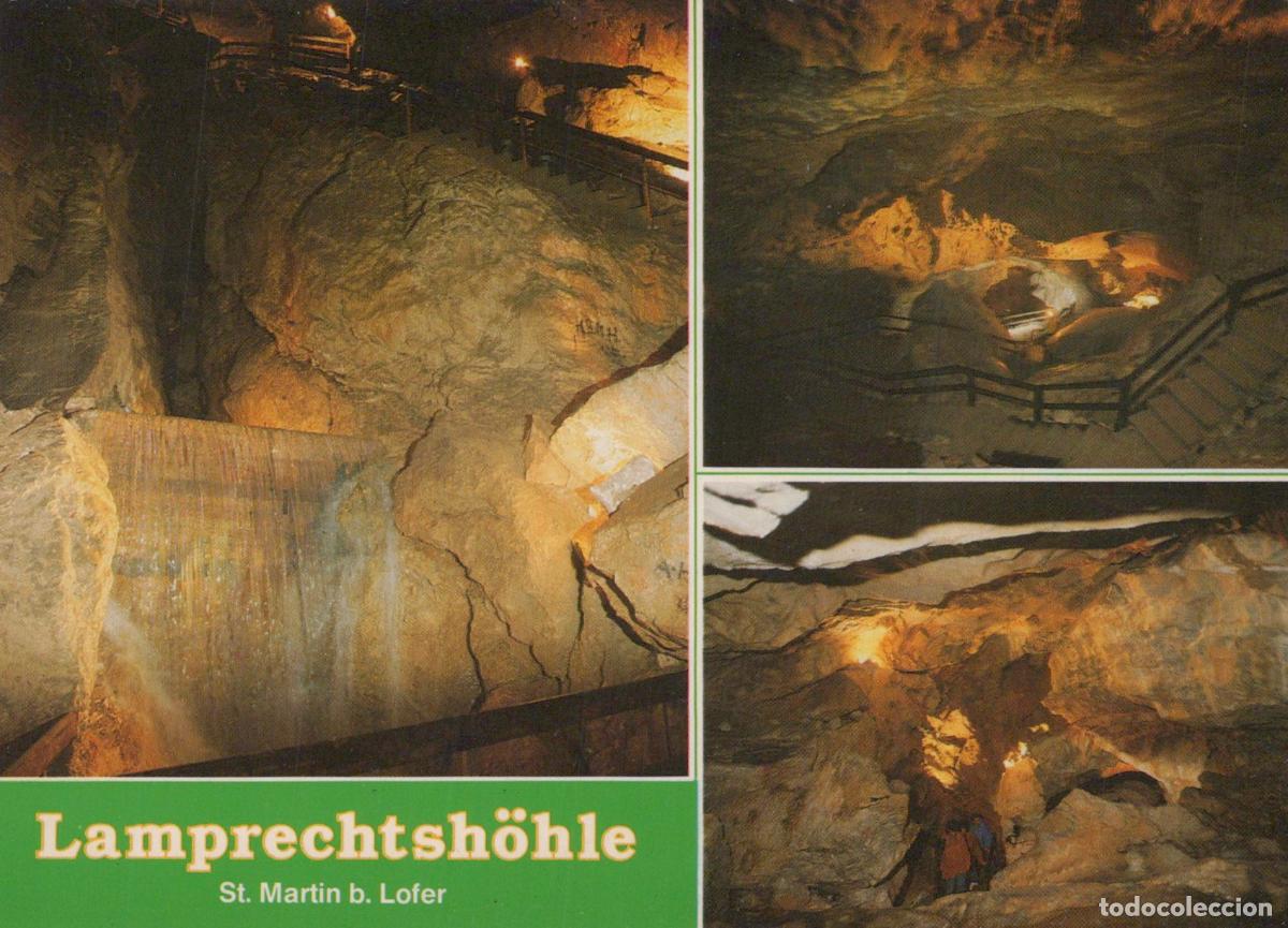 Cartoline: Austria St Martin B Lofer Lamprechtsh&ouml;hle Caves Interior Unposted *YAY327