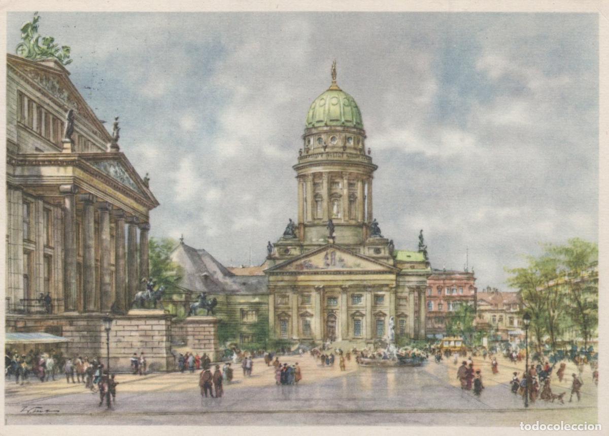 Cartoline: Germany Berlin Gendarmenmarkt Square With French Cathedral and *YAY167