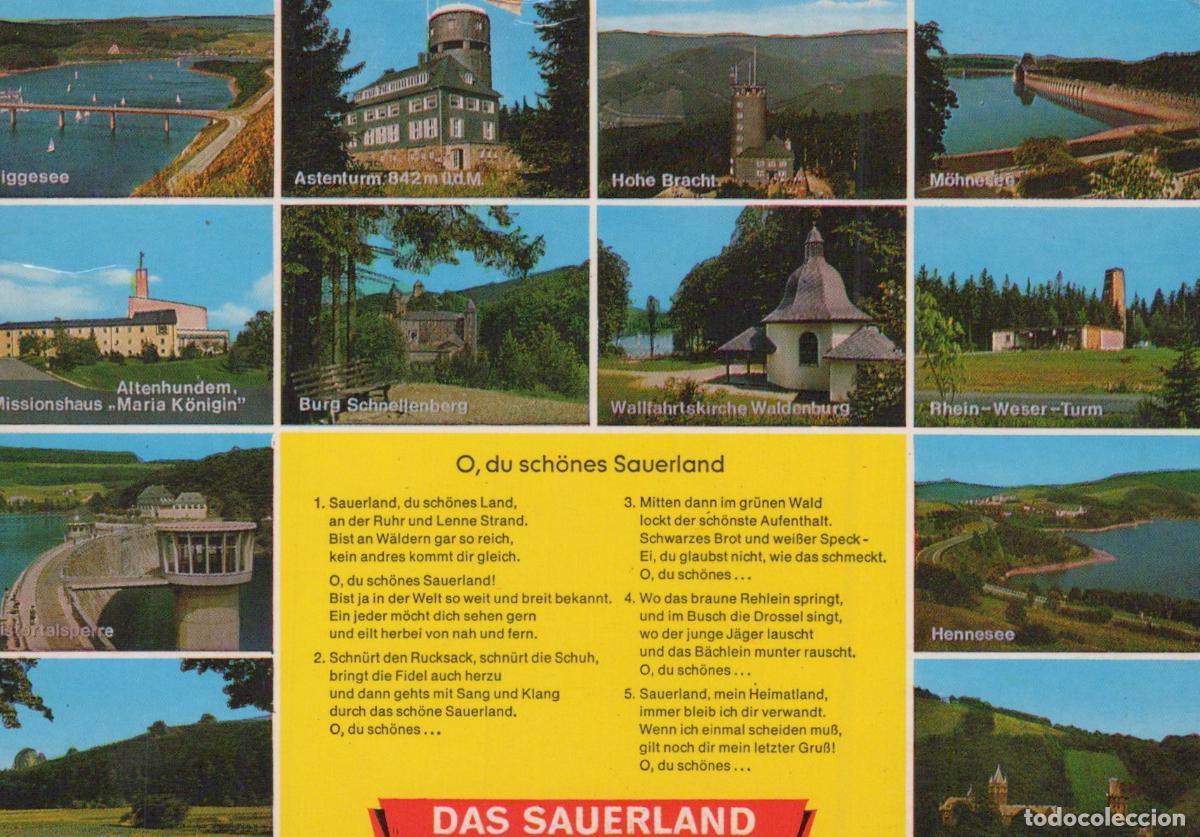 Postales: Germany Sauerland Multi View Astenturm Burg Schellenberg Walburg *YAY171