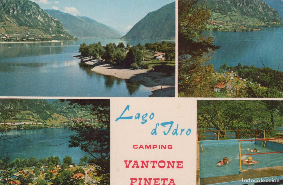 Postales: Italy Lake Idro Camping Vantone Pineta Mountain Lake View Swimming Pool *YAY333