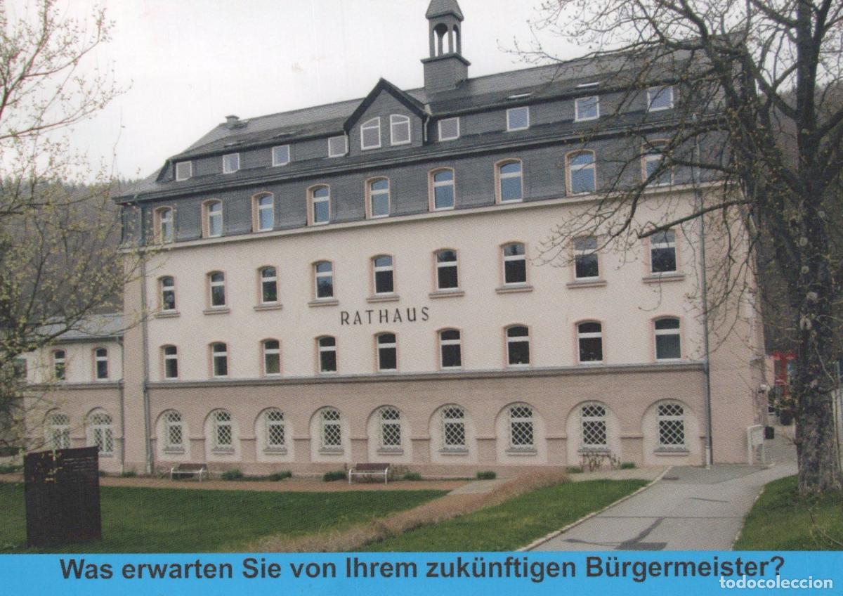 Postales: Germany Annaberg Buchholz Rathaus Town Hall Architecture Unposted *YAY449