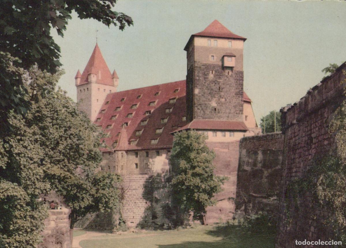 Postales: Germany Nurnberg Luginsland With City Youth Hostel Castle Unposted *YAY156
