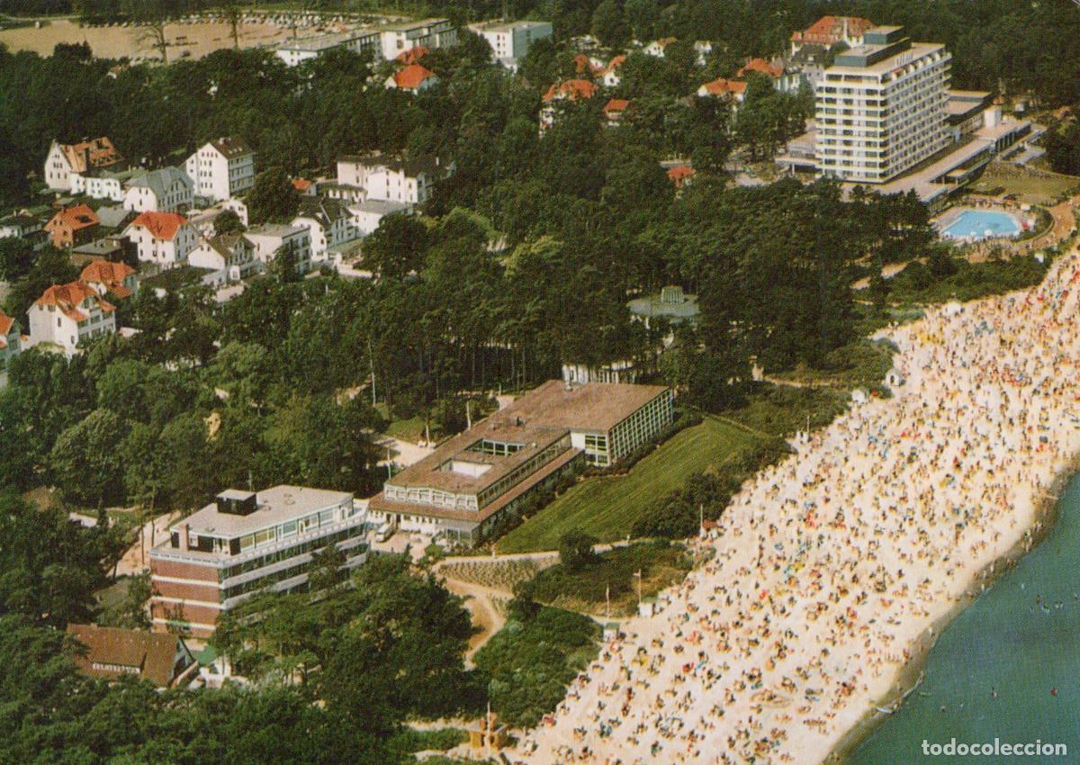 Postales: Germany Timmendorfer Strand Aerial View of Beach and Hotels Unposted *YAY177