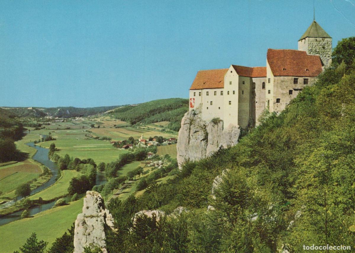 Postcards: Germany Prunn Schloss Castle in Altm&uuml;hltal Valley Landscape Unposted *YAY160