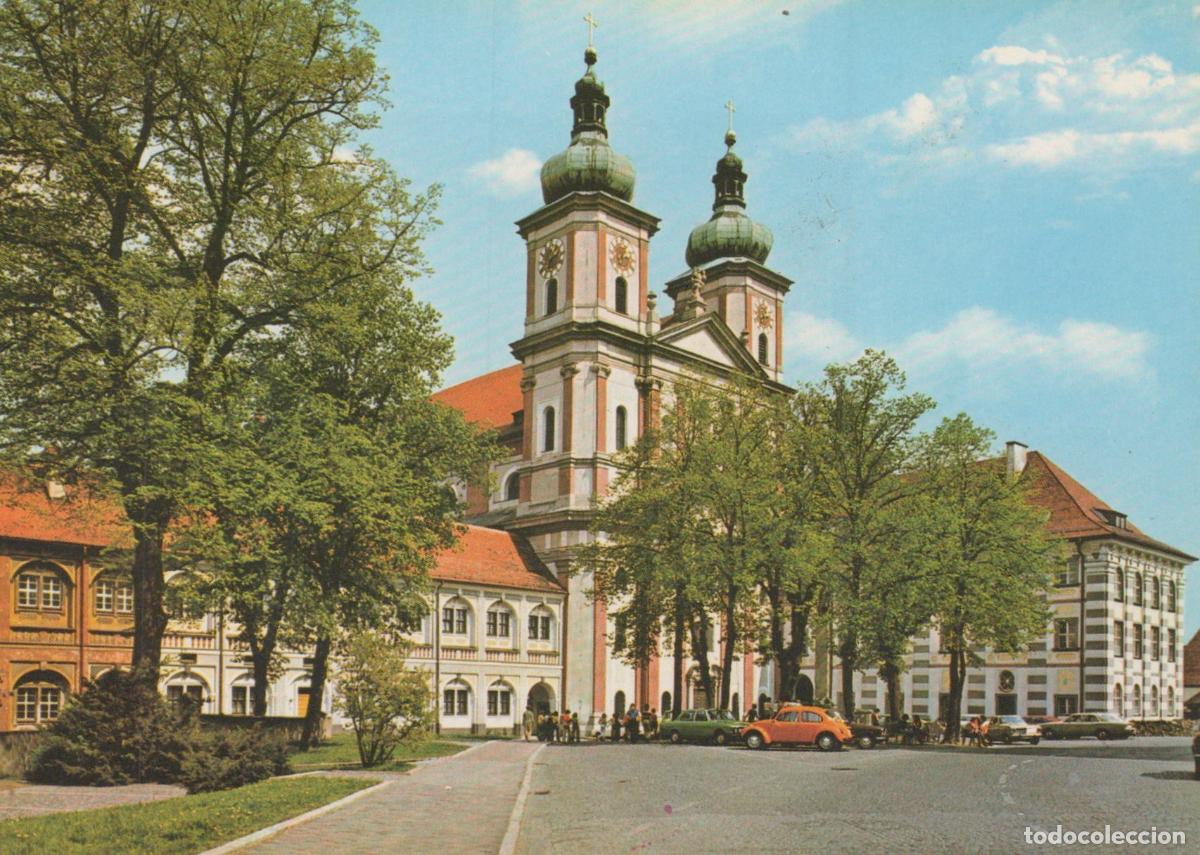 Postais: Germany Waidhaus Waidsassen Abbey Basilica Baroque Architecture Unposted *YAY183