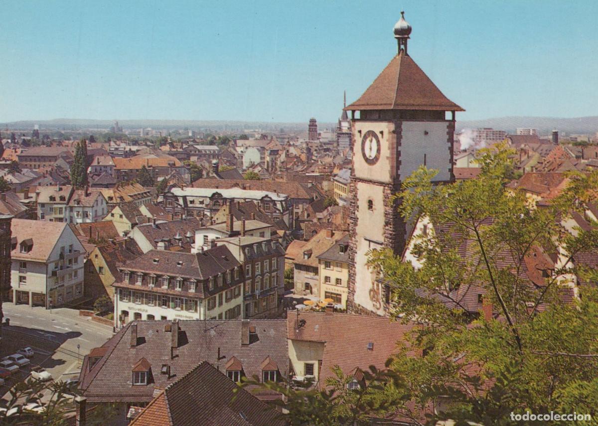 Postais: Germany Freiburg IM Breisgau Panoramic View With Schwabentor Unposted *YAY185
