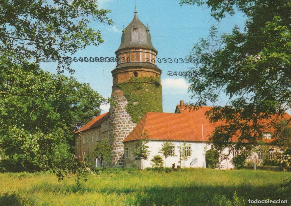 Postais: Germany Diepholz Castle Historic Architecture *YAY351