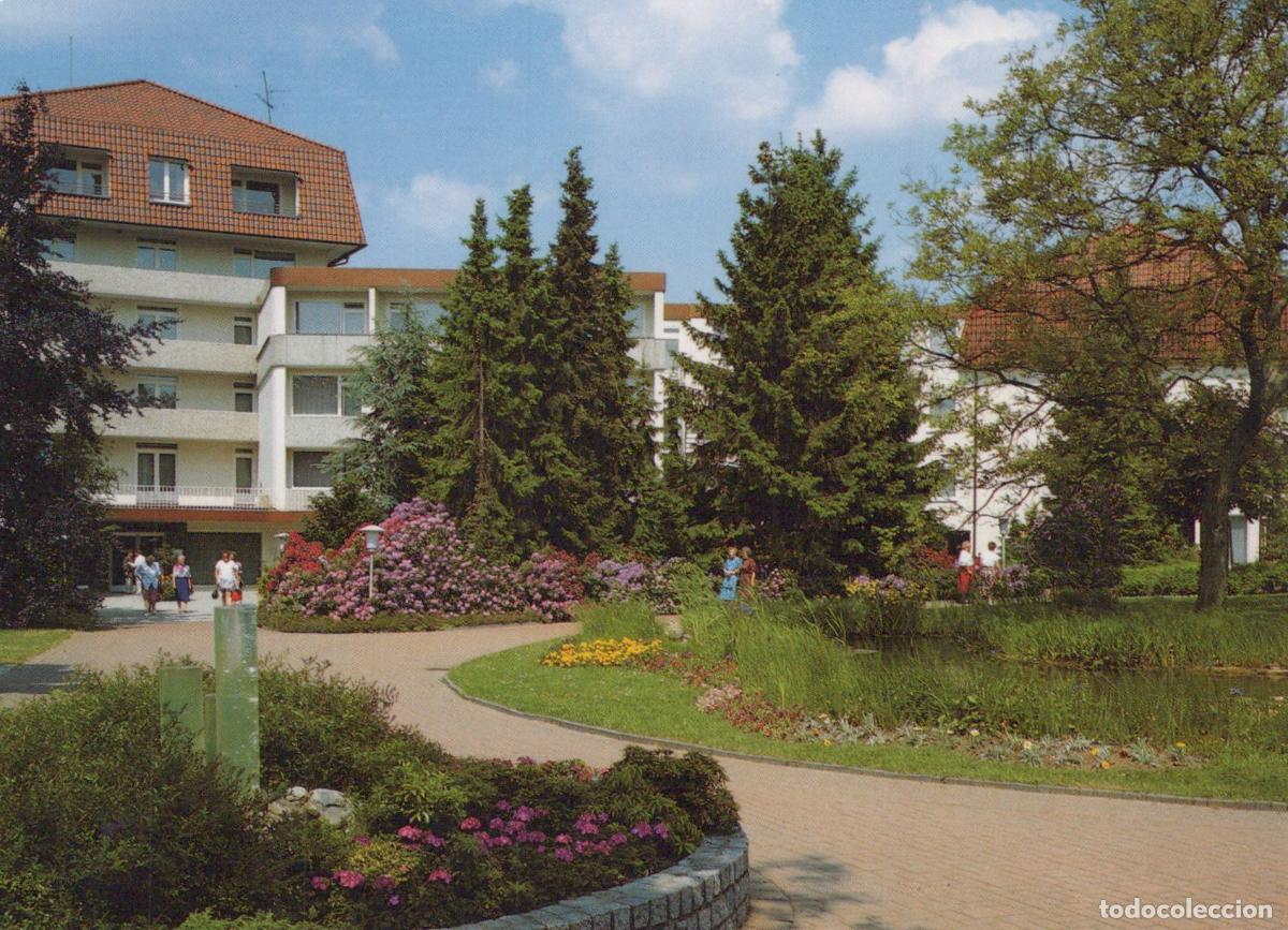 Postais: Germany Bad Oeynhausen Klinik Bad Oexen Hospital Building Garden *YAY353