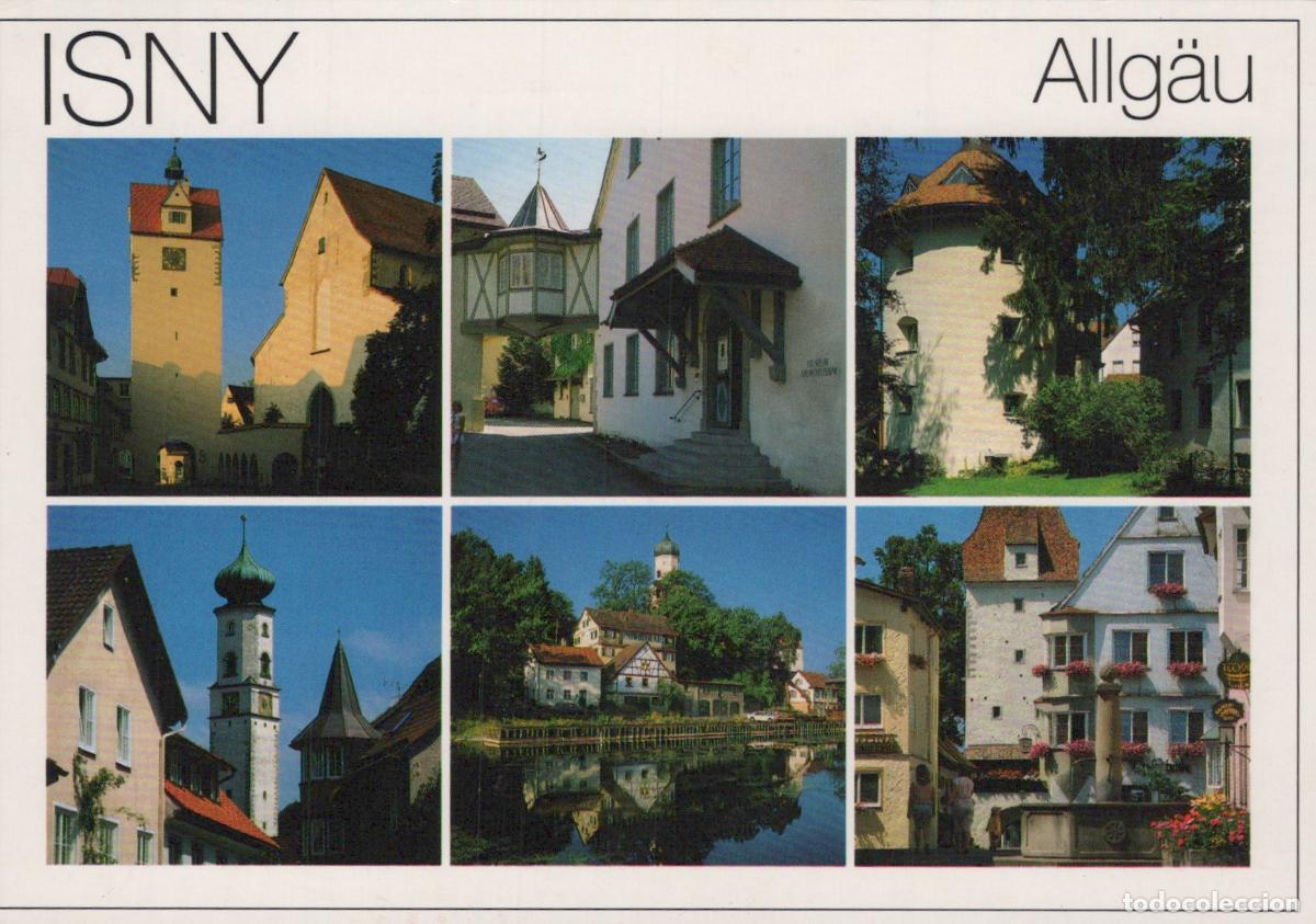 Postais: Germany Isny IM Allg&auml;u Isny Allg&auml;u Multi View Historic Buildings and *YAY467