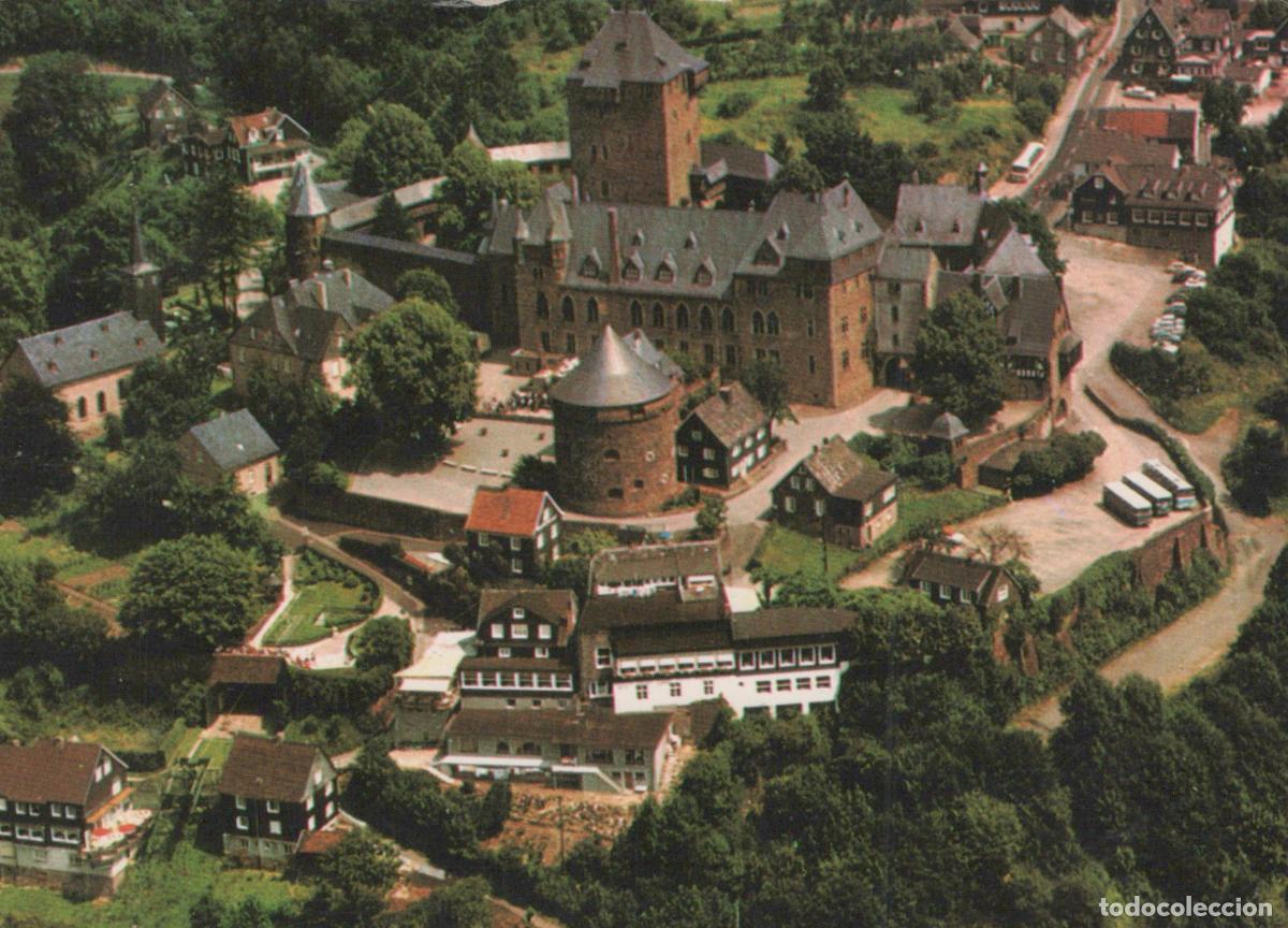 Postais: Germany Solingen Schloss Burg an der Wupper Aerial View *YAY166