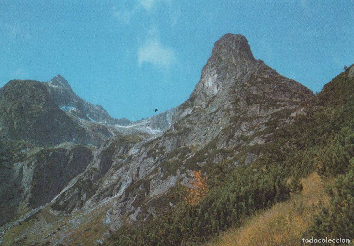 Postais: Slovakia Mala Zmrzla Valley Black Peak Jastrabia Tower Unposted *YAY469