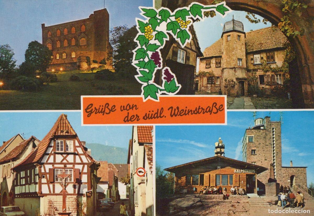 Postais: Germany Maikammer Gr&uuml;&szlig;e von der S&uuml;dl Weinstra&szlig;e Hambacher Unposted *YAY194