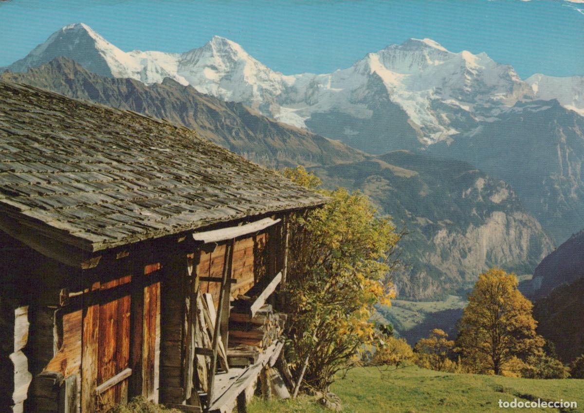 Postais: Switzerland Lauterbrunnen Sulwald Ob Bei Isenfluh Eiger M&ouml;nch Unposted *YAY168