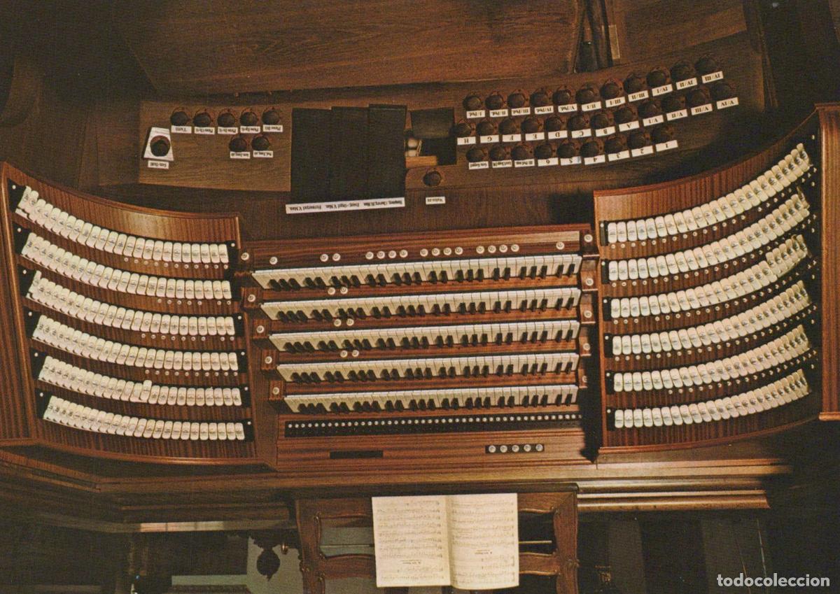 Cartes Postales: Germany Passau St Stephan Cathedral Organ Console With 5 Unposted *YAY454