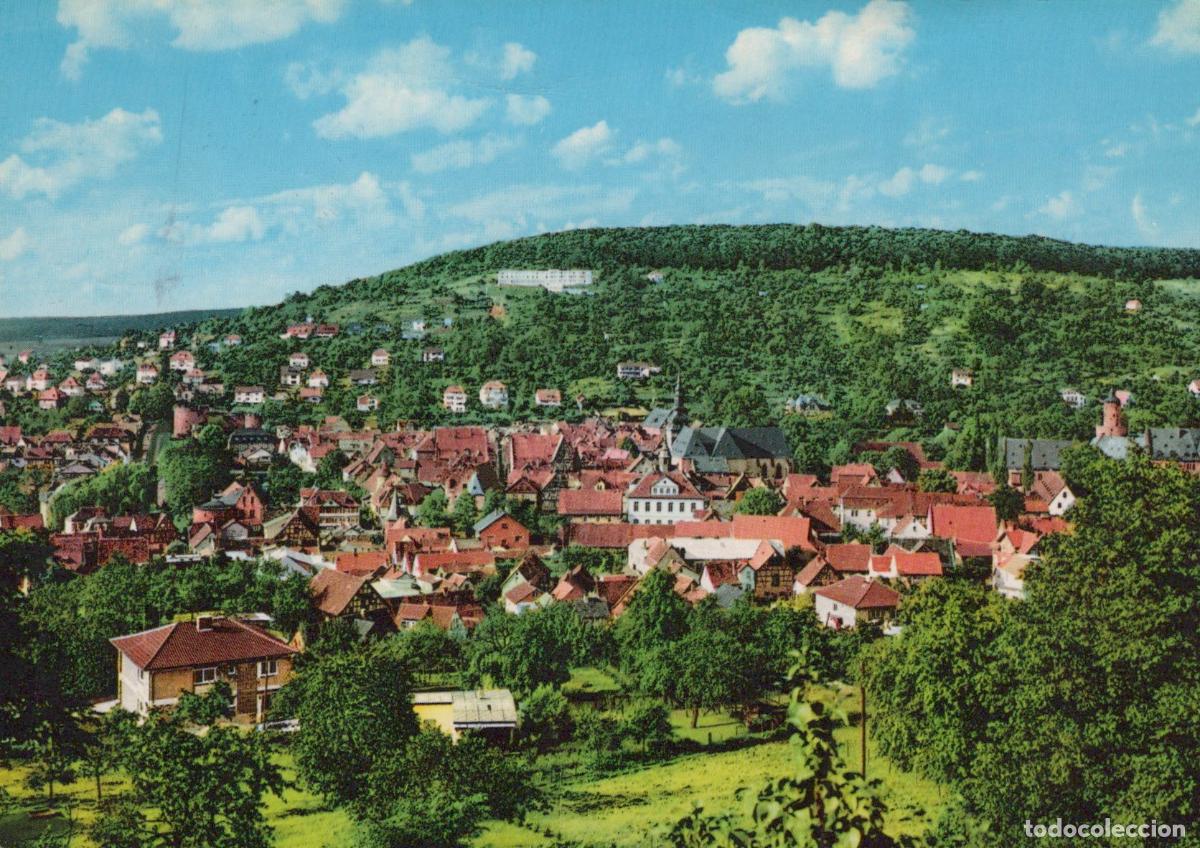 Cartes Postales: Germany B&uuml;dingen Panoramic View of Altstadt and Kurklinik 1960s *YAY200