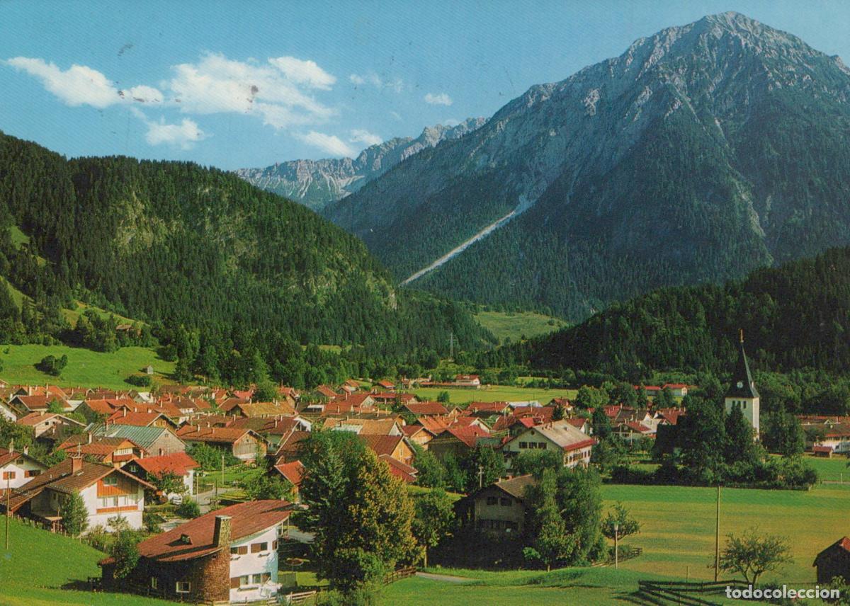 Cartes Postales: Germany Bad Oberdorf Allg&auml;u Mountain Village Landscape 1970s *YAY202