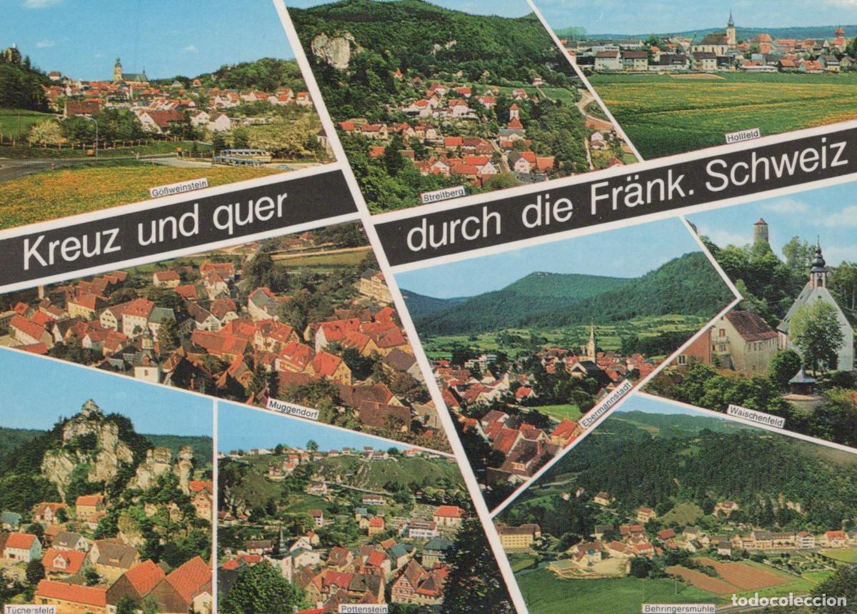 Cartes Postales: Germany Franconian Switzerland Multi View Goessweinstein Muggenberg *YAY481