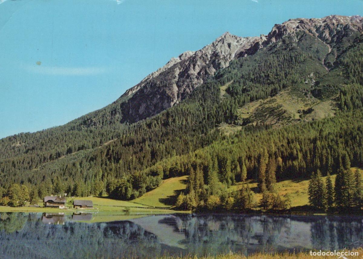 Cartes Postales: Austria Kleinartal J&auml;gersee Lake Pongau Mountain Landscape *YAY174