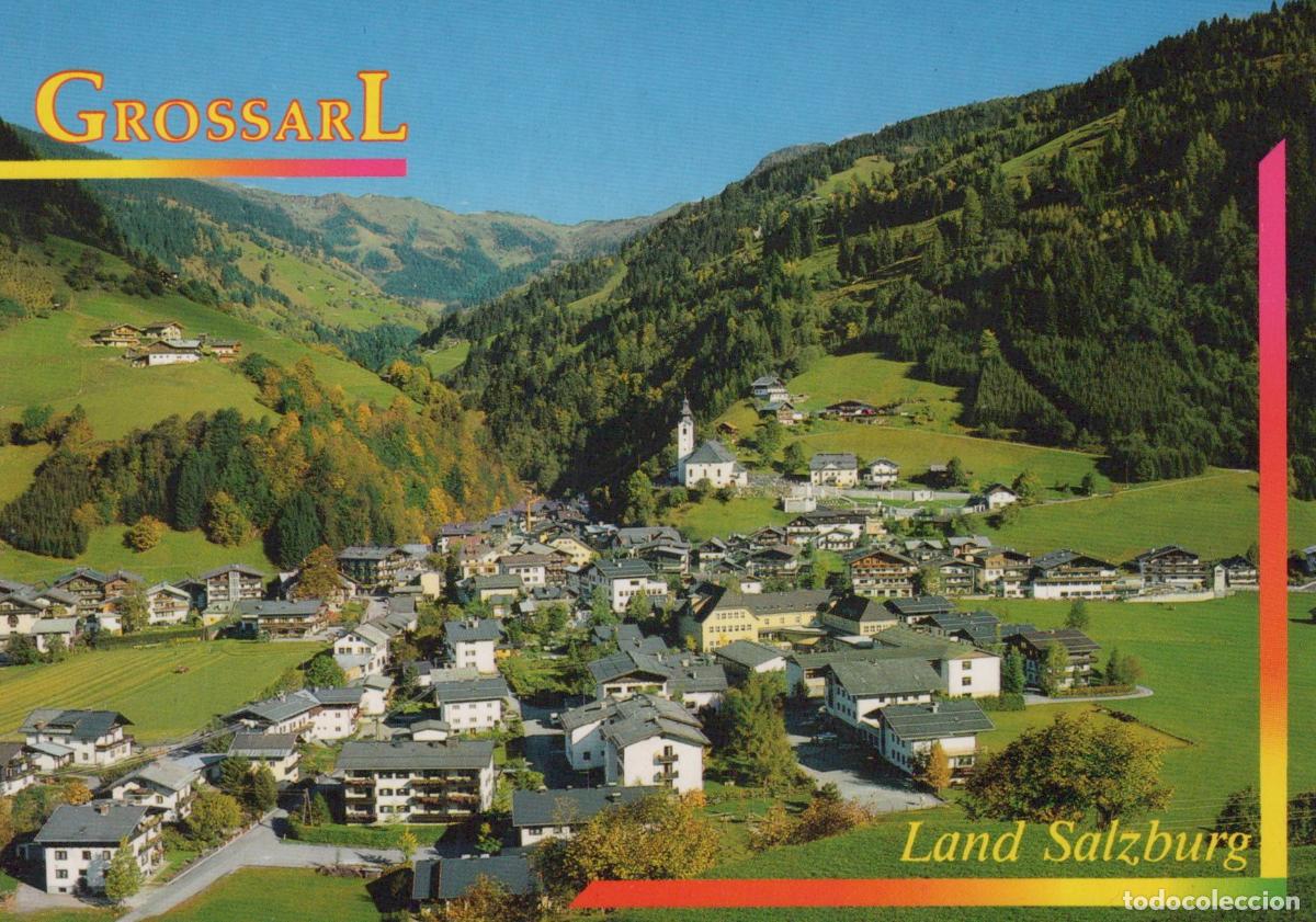 Postkarten: Austria Grossarl Land Scenic Valley Village With Church Unposted *YAY485