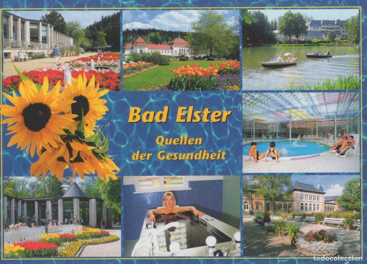 Postkarten: Germany Bad Elster Spa Resort Multi View *YAY210