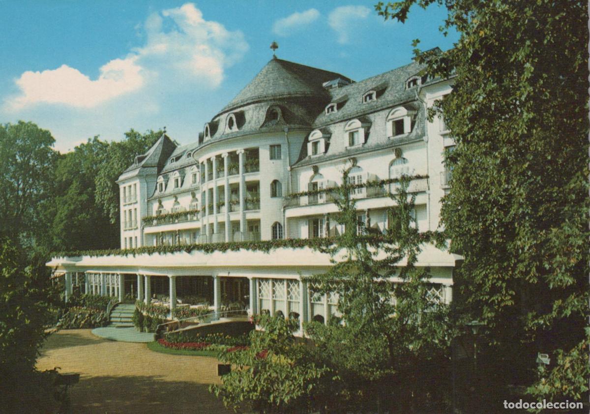 Postkarten: Germany Bad Kreuznach Kurhaus Grand Hotel Architecture Unposted *YAY176