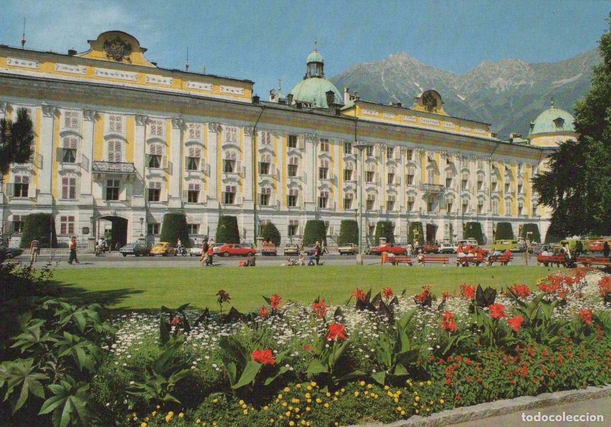 Postales: Austria Innsbruck Hofburg Imperial Palace With Gardens and Unposted *YAY379