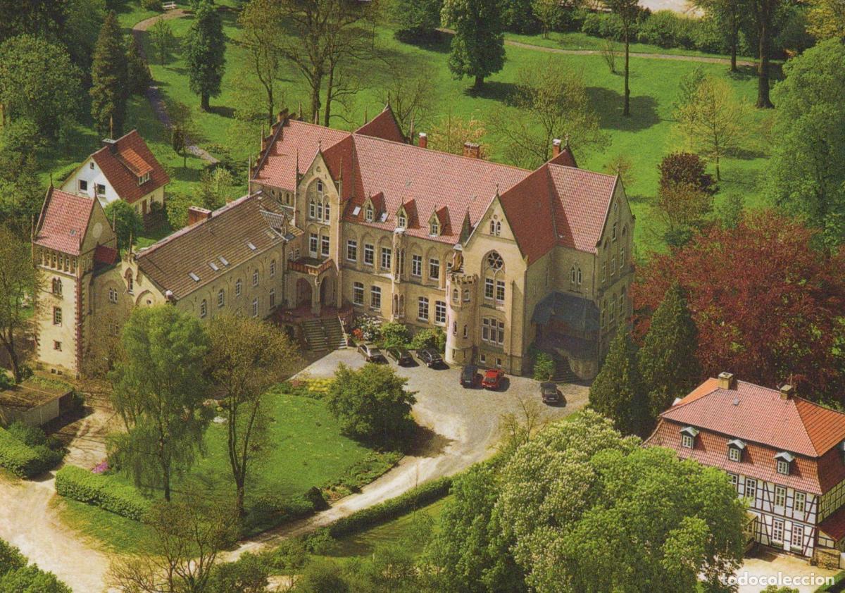 Postkarten: Germany Einbeck Schloss Imbshausen Aerial View of Castle Unposted *YAY220